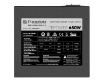 Thermaltake Litepower II Black 650W - 402018 - zdjęcie 3